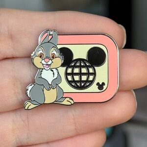 Disney Parks Hidden Disney 2025 Wave A Thumper D Mystery Pin